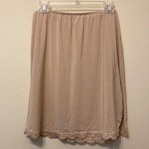 Jockey Half Slip, beige, size L